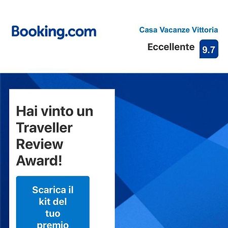 Casa Vittoria Villa Palazzolo Acreide Eksteriør billede
